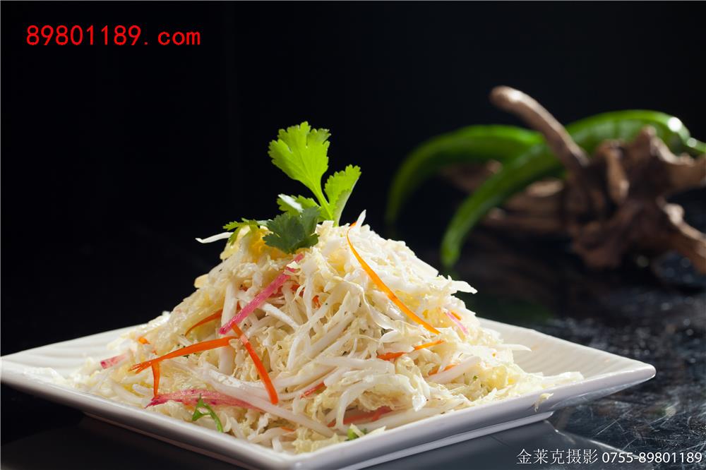 爽口白菜心